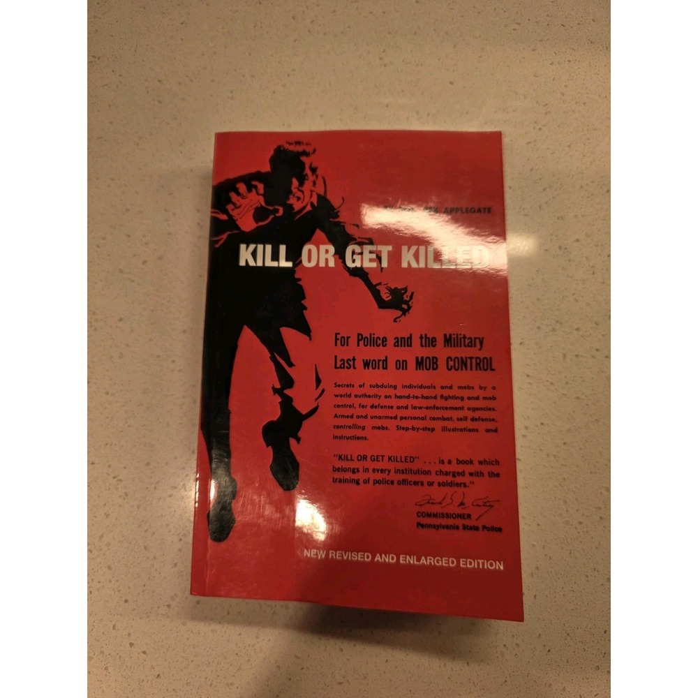 Kill Or Get Killed Applegate, Rex Paperback Collectible